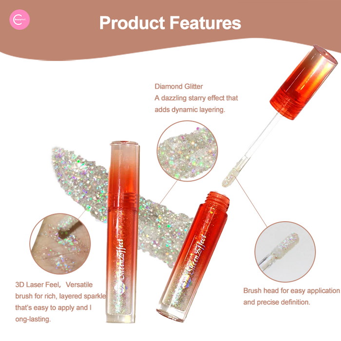SheenEffect Diamond Luster Liquid Eyeshadow detail