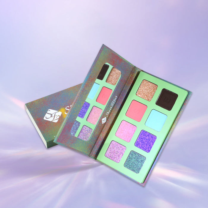 SheenEffect "Enchanted Realm" 8-Color Eyeshadow Palette detail