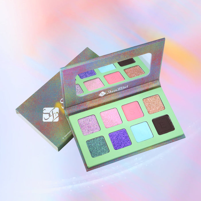 SheenEffect "Enchanted Realm" 8-Color Eyeshadow Palette detail