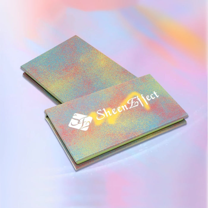 SheenEffect "Enchanted Realm" 8-Color Eyeshadow Palette detail