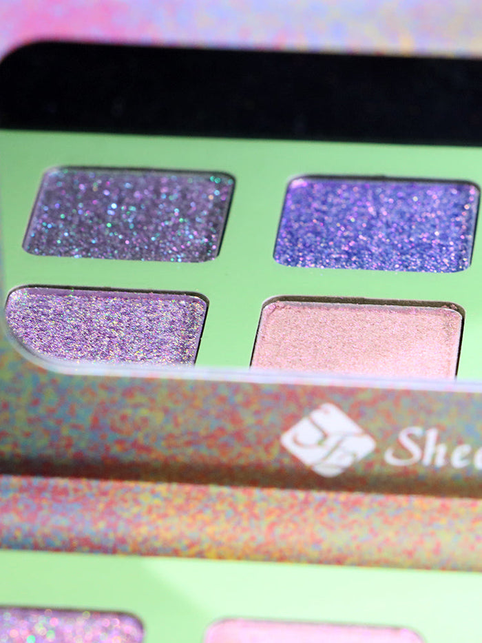 SheenEffect "Enchanted Realm" 8-Color Eyeshadow Palette detail