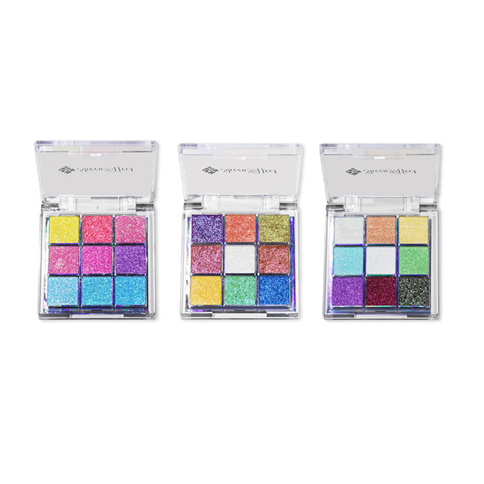 Sheeneffect Nine-grid Eyeshadow Palette 01