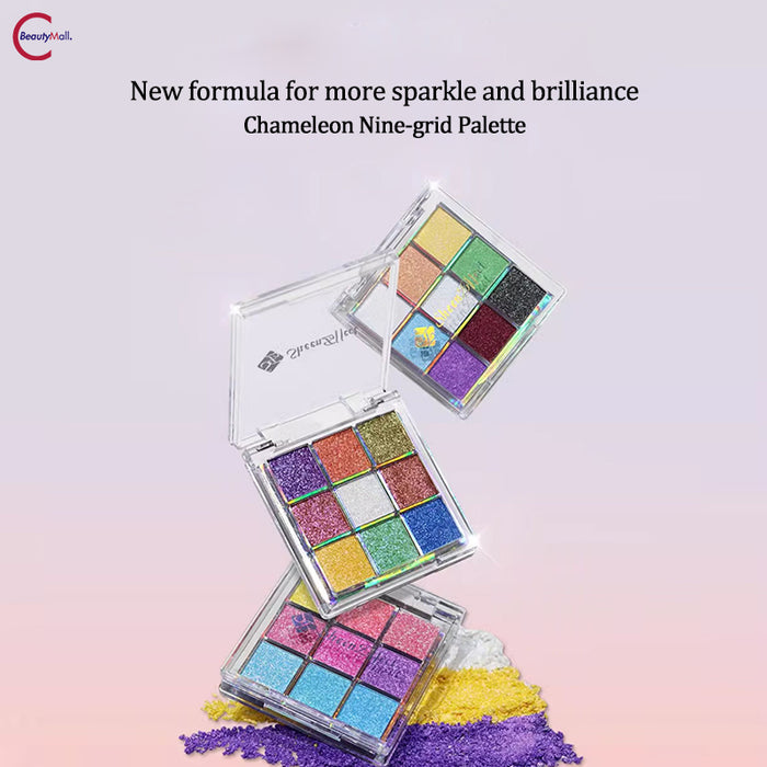 Sheeneffect Nine-grid Eyeshadow Palette 02