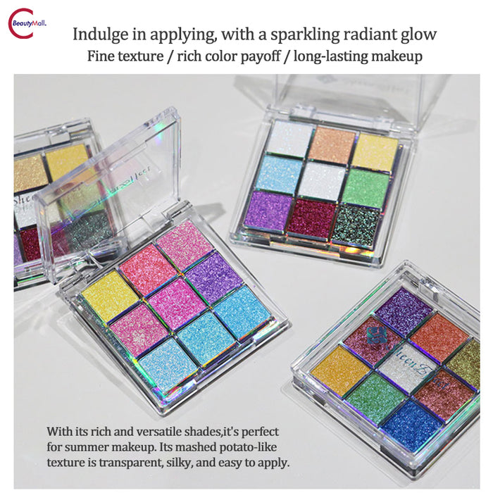 Sheeneffect Nine-grid Eyeshadow Palette detail