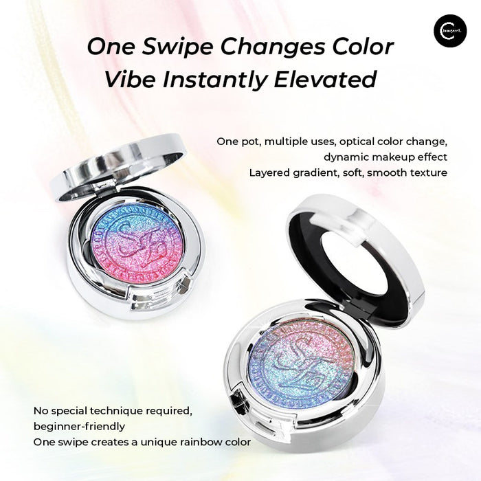 SheenEffect Optical Chameleon Gradient Eyeshadow Storm Warning