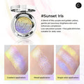 SheenEffect Optical Chameleon Gradient Eyeshadow Coastline set view