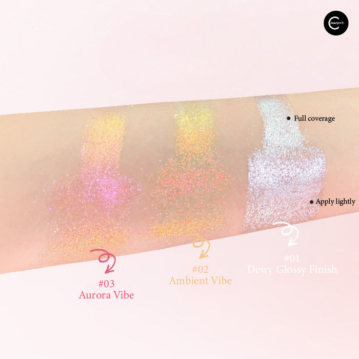 SheenEffect Optical Chameleon Jelly Eyeshadow Stick 03 swatch