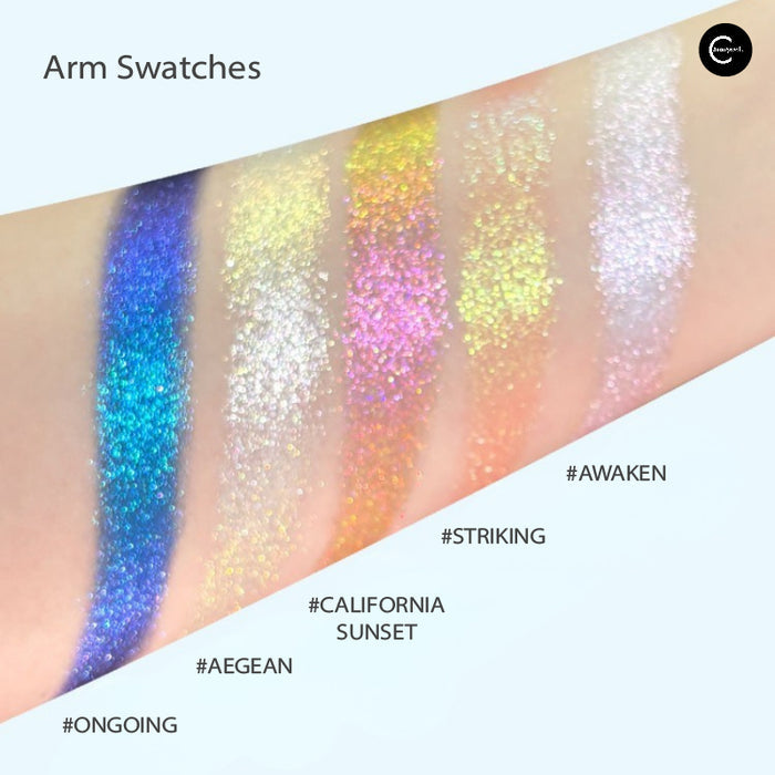 SheenEffect Variation Series Chameleon Single Eyeshadow AWAKEN swatch