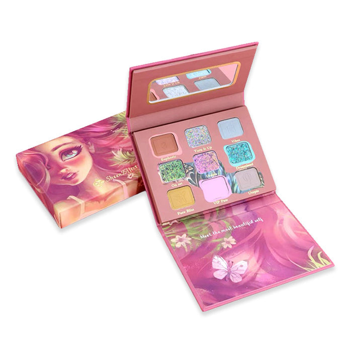 SheenEffect X NIKESANSAN Dream Love Chameleon Eyeshadow Palette 01