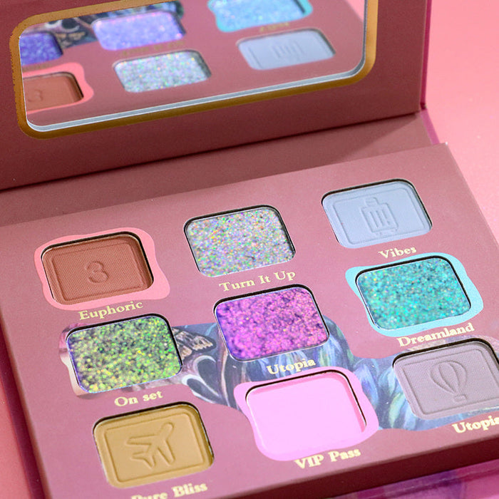 SheenEffect X NIKESANSAN Dream Love Chameleon Eyeshadow Palette detail