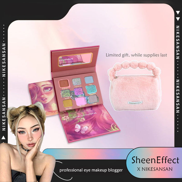 SheenEffect X NIKESANSAN Dream Love Chameleon Eyeshadow Palette detail