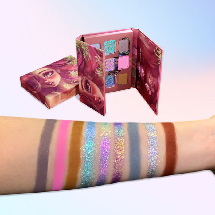 SheenEffect X NIKESANSAN Dream Love Chameleon Eyeshadow Palette detail
