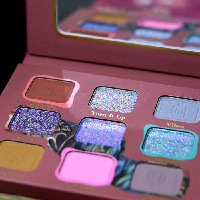 SheenEffect X NIKESANSAN Dream Love Chameleon Eyeshadow Palette detail