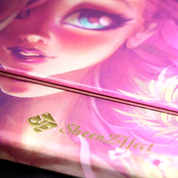 SheenEffect X NIKESANSAN Dream Love Chameleon Eyeshadow Palette detail