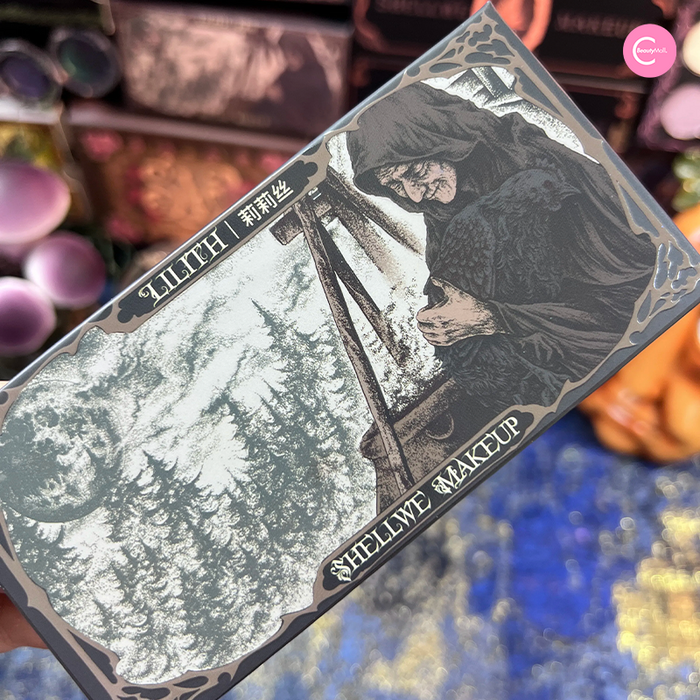 Shellwe Makeup Trio Contour Palette – #Lilith & #Luperca detail