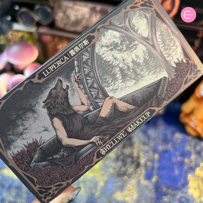 Shellwe Makeup Trio Contour Palette – #Lilith & #Luperca detail