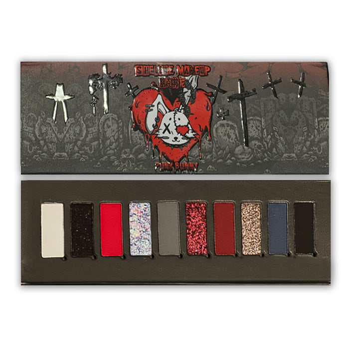 Shellwe Makeup x Freya86 Punk Bunny Chameleon Eyeshadow Palette 01(Deluxe set)