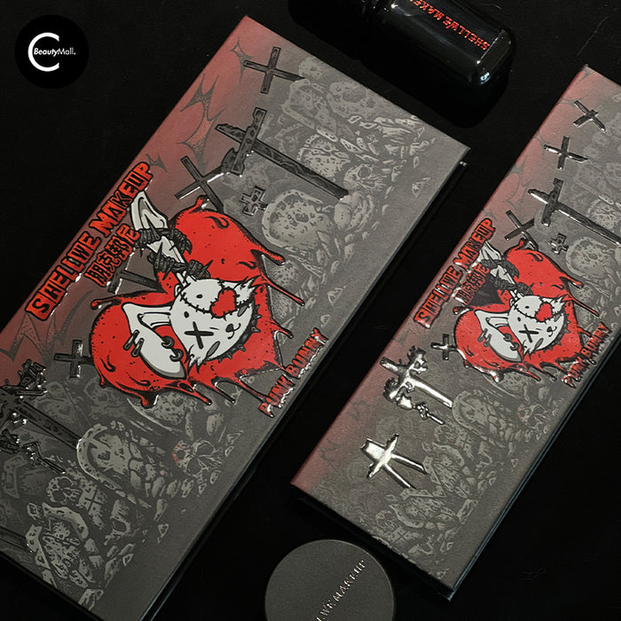 Shellwe Makeup x Freya86 Punk Bunny Chameleon Eyeshadow Palette 03(Lip Gloss)