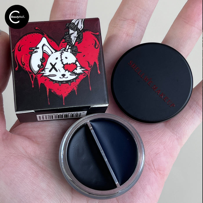 Shellwe Makeup x Freya86 Punk Bunny Chameleon Eyeshadow Palette 04(Lip Clay)