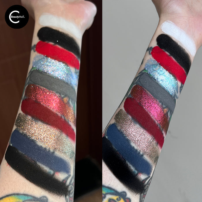 Shellwe Makeup x Freya86 Punk Bunny Chameleon Eyeshadow Palette detail