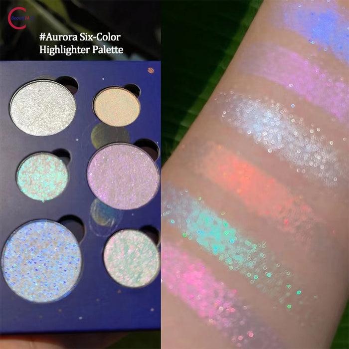 SHIZHUANG Chameleon Eyeshadow Palette style #Extreme Night Five-Color Chameleon