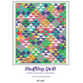Shuffling Quilt Kit - Featuring Next Door Garden by Victoria Findlay Wolfe