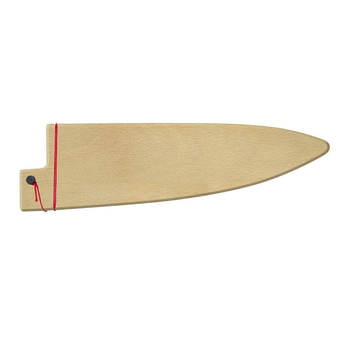 Shun Saya Sheath, Universal Fit for Chef and Santoku Knives, 7-8 Inch, Beech Wood - Discover Gourmet