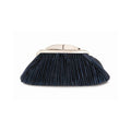 Sienna II Navy Clutch Bag