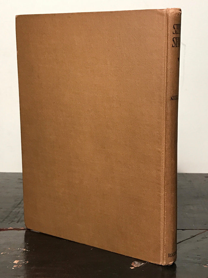 SIGNED ~ SHENSHOO: The Story of a Moose by Wallace Kirkland, 1st / 1st 1930