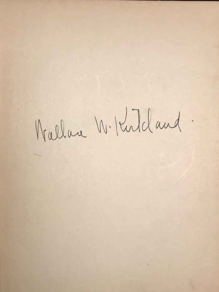 SIGNED ~ SHENSHOO: The Story of a Moose by Wallace Kirkland, 1st / 1st 1930