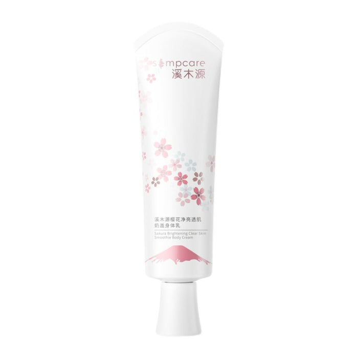 SIMPCARE Sakura Brightening Clear Skin Smoothing Body Lotion