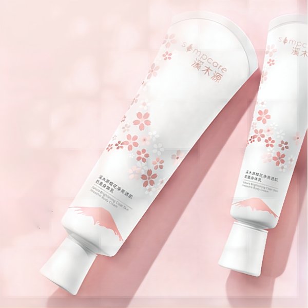 SIMPCARE Sakura Brightening Clear Skin Smoothing Body Lotion