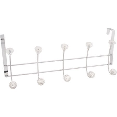 Simplify 10 Hook Over the Door Hanging Rack
