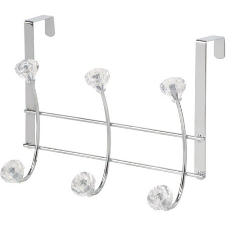 Simplify 6 Hook Over the Door Hanging Rack