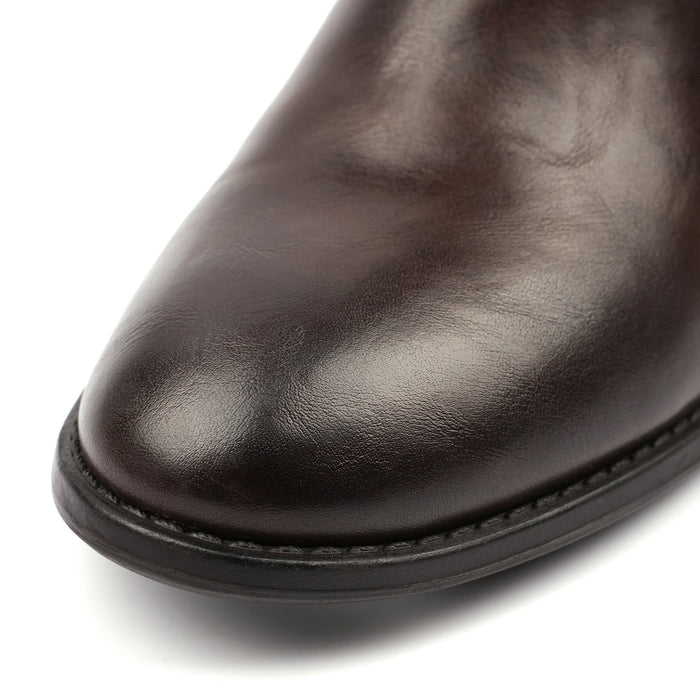 Sindy Brown Long Boot