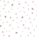 Single Layer Cotton Blanket - Flour & Flower Kitchen Tools White Cotton