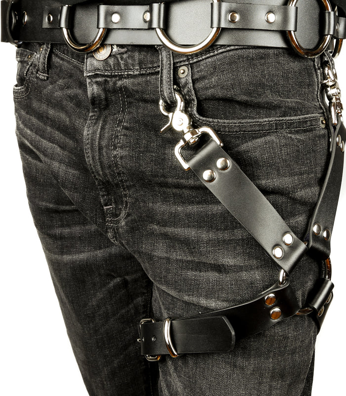 Single Ring Thigh Harness