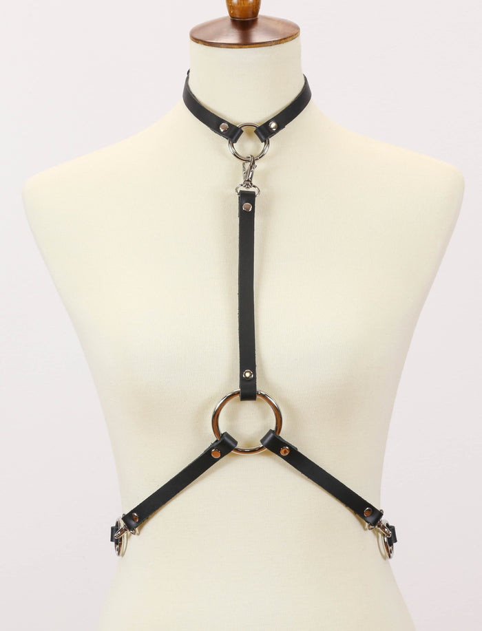 Skinny 'Y'  Harness Genuine Leather