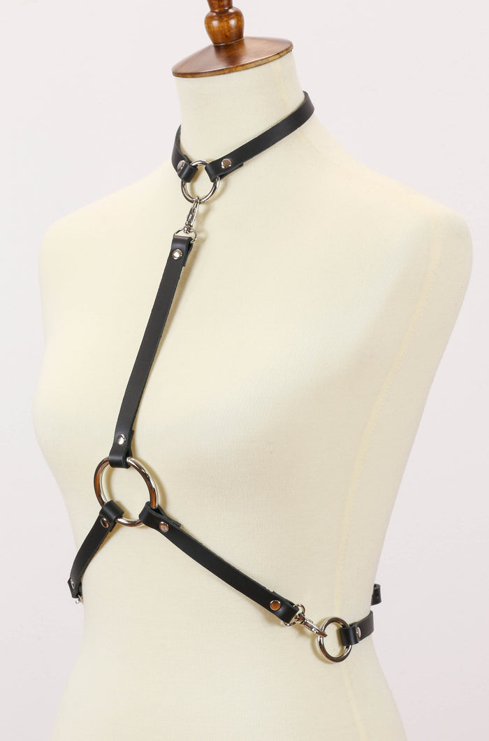 Skinny 'Y'  Harness Genuine Leather