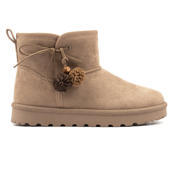 Skyler Mink Slipper