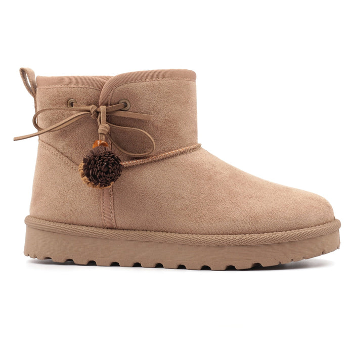 Skyler Mink Slipper