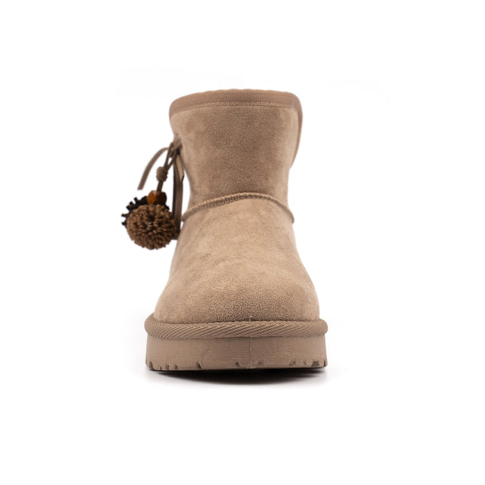 Skyler Mink Slipper