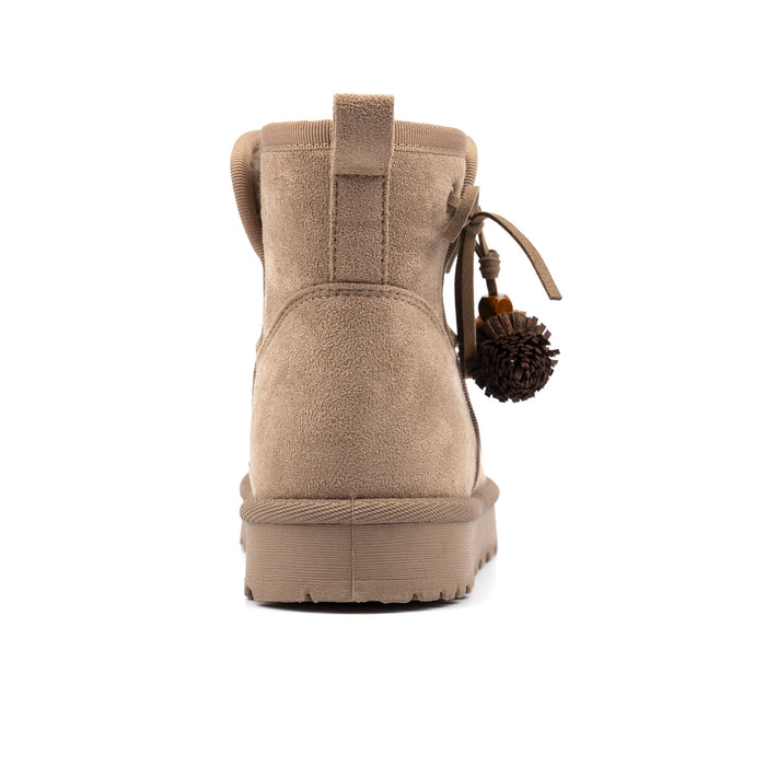 Skyler Mink Slipper