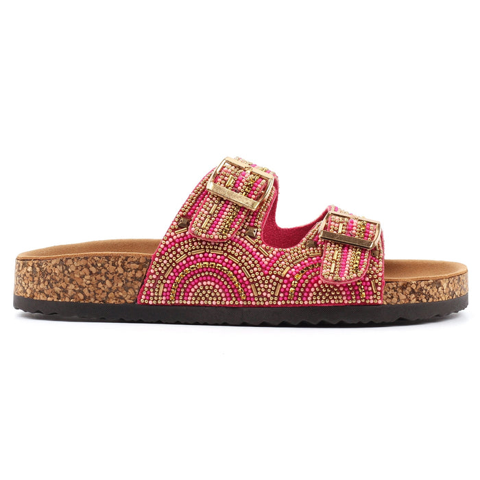Skyrise Pink Sandal