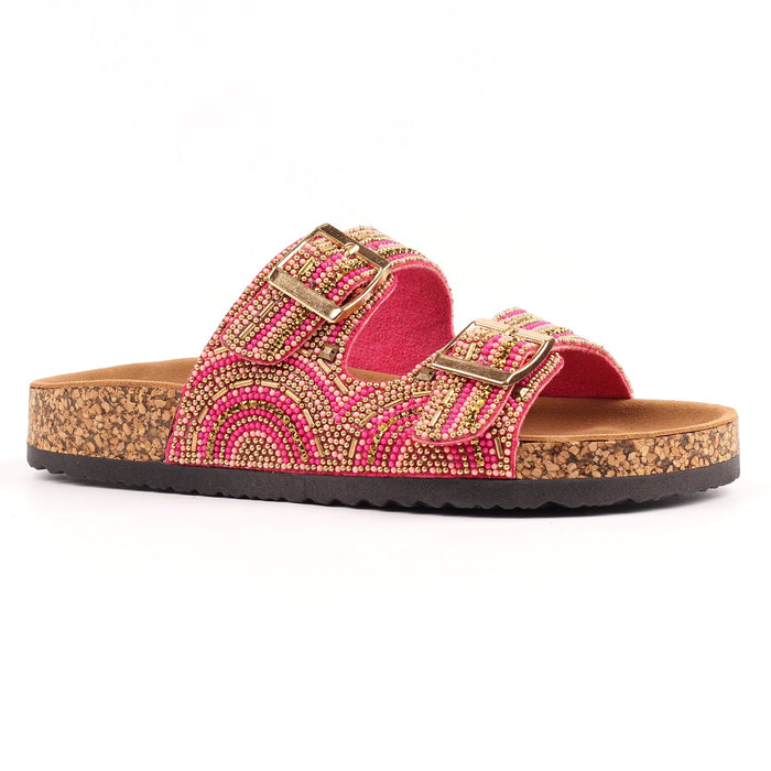 Skyrise Pink Sandal