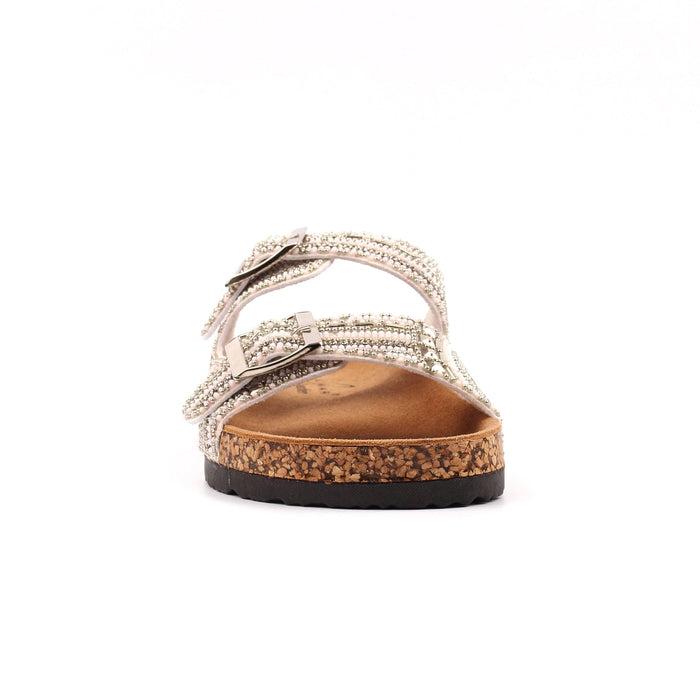 Skyrise White Sandal
