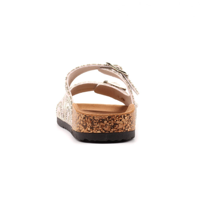 Skyrise White Sandal
