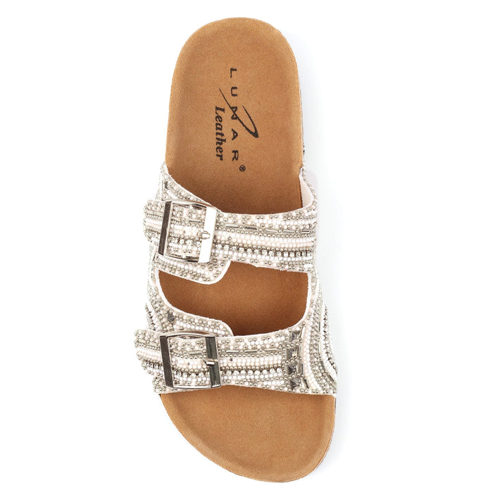 Skyrise White Sandal