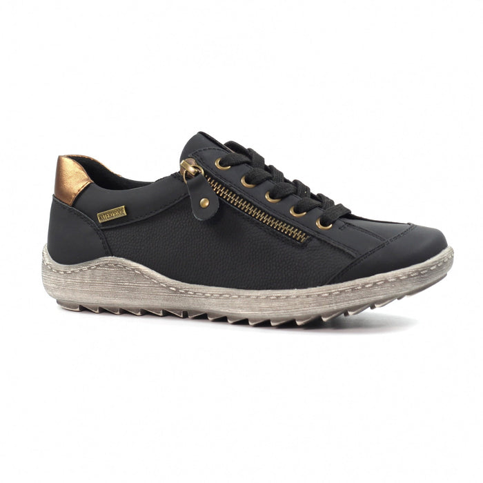 Sloan Black Waterproof Trainer