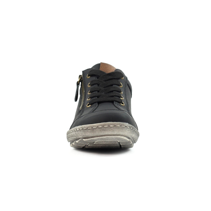 Sloan Black Waterproof Trainer